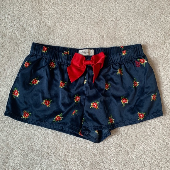 Abercrombie & Fitch Other - Abercrombie & Fitch Floral Pajama Shorts